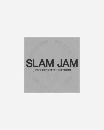 Slam Jam Chaos Is Order Logo Carabiner Silver Small Accessories Keychains BBUW202OT01 GRY0002