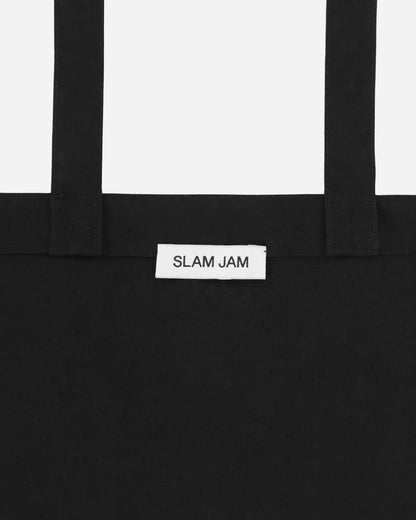 Slam Jam Produci Consuma Crepa Tote Bag Black Bags and Backpacks Tote Bags BBUW201FA01 BLK0001