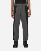 Slam Jam Panel Sweatpant Gray Black Pants Sweatpants SBM0020FA12 GRYBL01