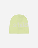 Stüssy Helvetica Uv Skullcap Yellow Hats Beanies 1321210 0201