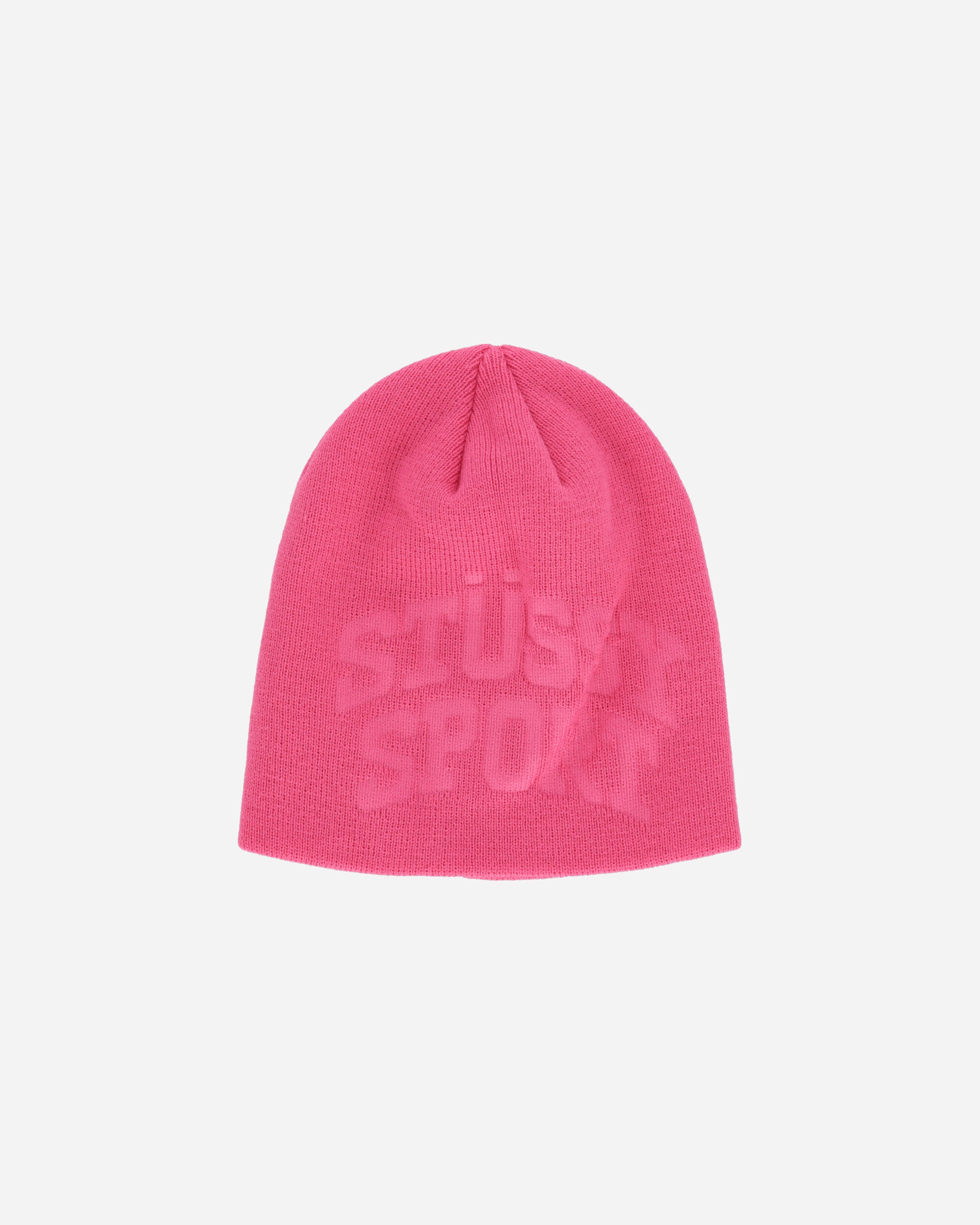 Stüssy Skullcap Deboss Stussy Sport Pink Hats Beanies 1321214 0604