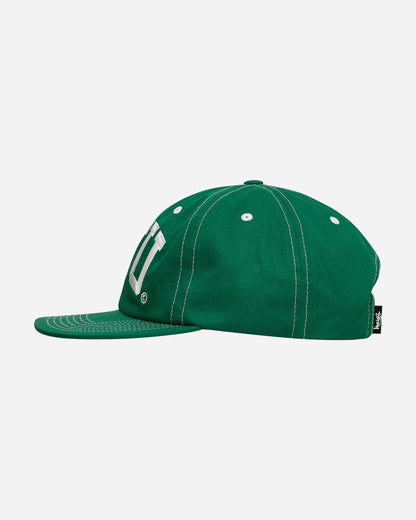 Stüssy Stu Arch Strapback Cap Green Hats Caps 1311066 0401