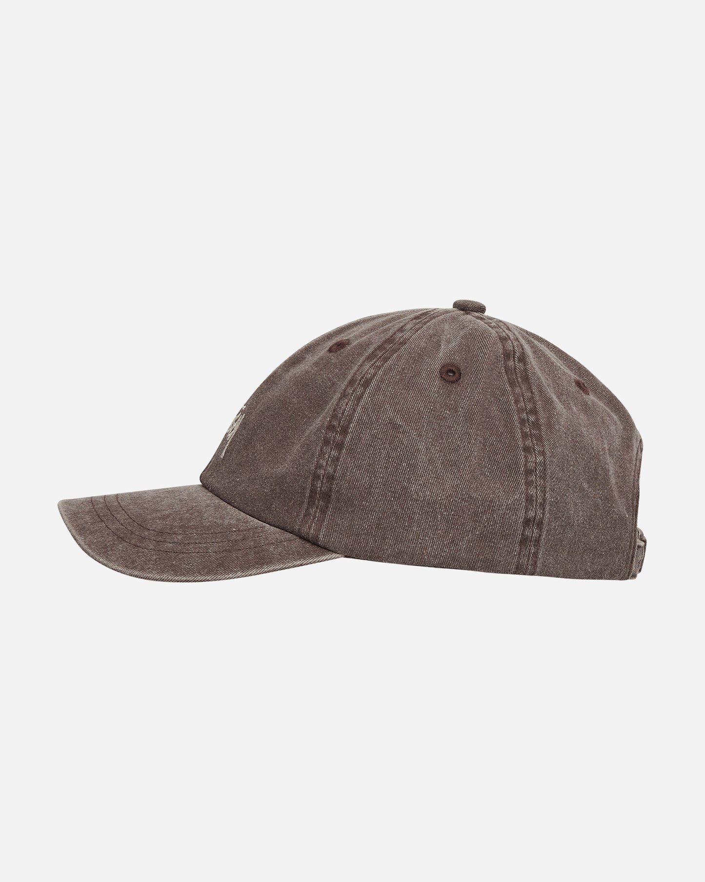 Stüssy Washed Basic Low Pro Cap Mocha Hats Caps 1311118 1075