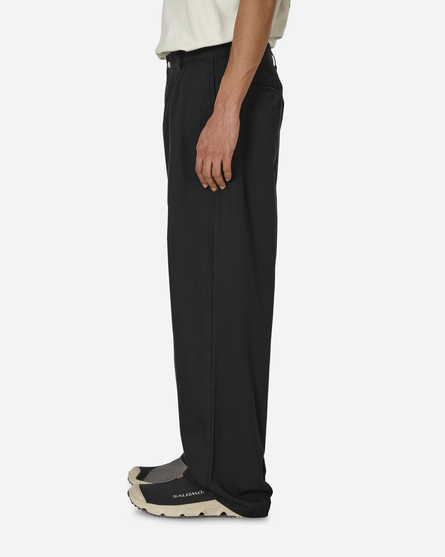 Stüssy Workgear Trouser Twill Black Pants Casual 116625 0001