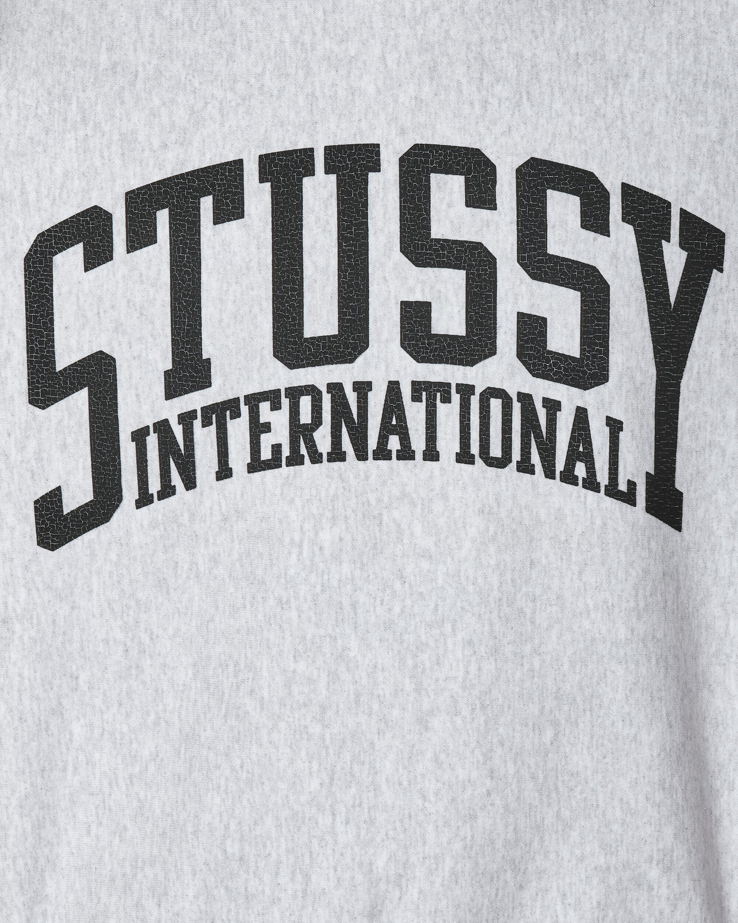 Stüssy Stussy International Crew Ash Heather Sweatshirts Crewneck 1915003 0062