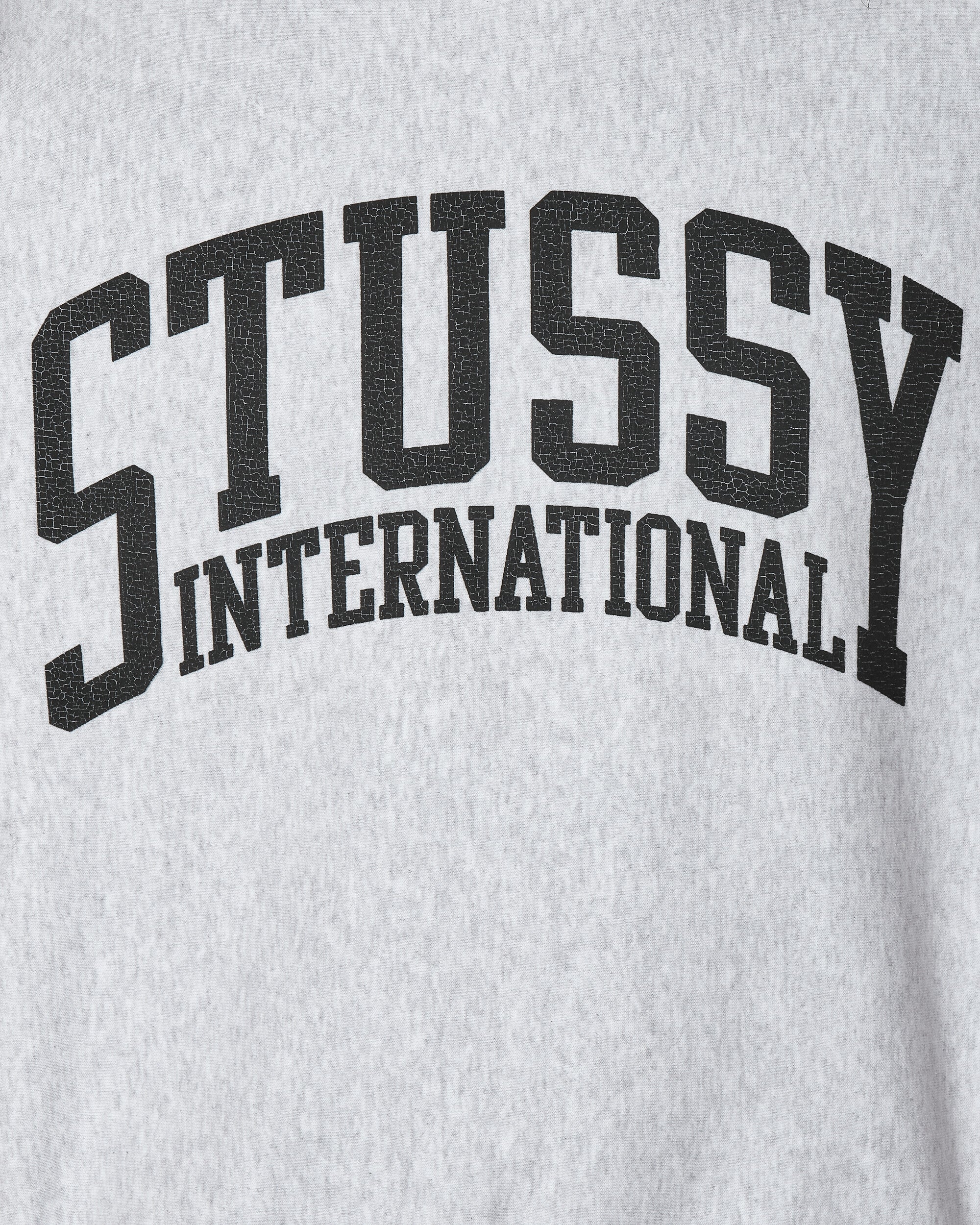 Stüssy Stussy International Crew Ash Heather Sweatshirts Crewneck 1915003 0062