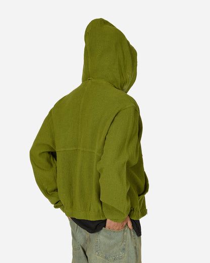Stüssy Work Jacket Cotton Mesh Green Coats and Jackets Jackets 115769 0401
