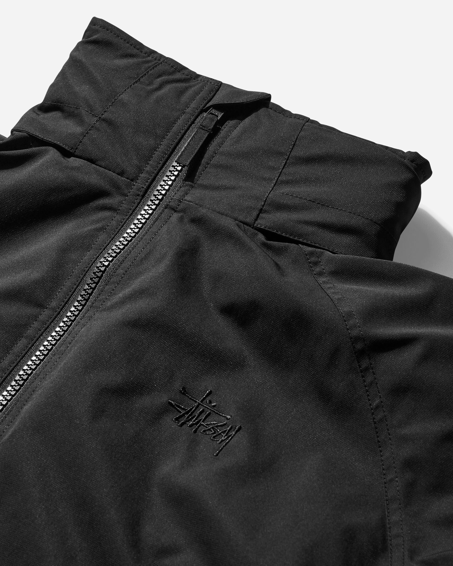 Stüssy Short Military Parka Black Coats and Jackets Parka Jackets 115791 0001