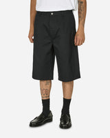 Stüssy Workgear Shorts Twill Black Shorts Short 112310 0001