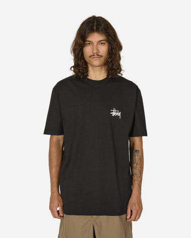 Stüssy Basic Stussy Tee Black T-Shirts Shortsleeve 1905000 0001