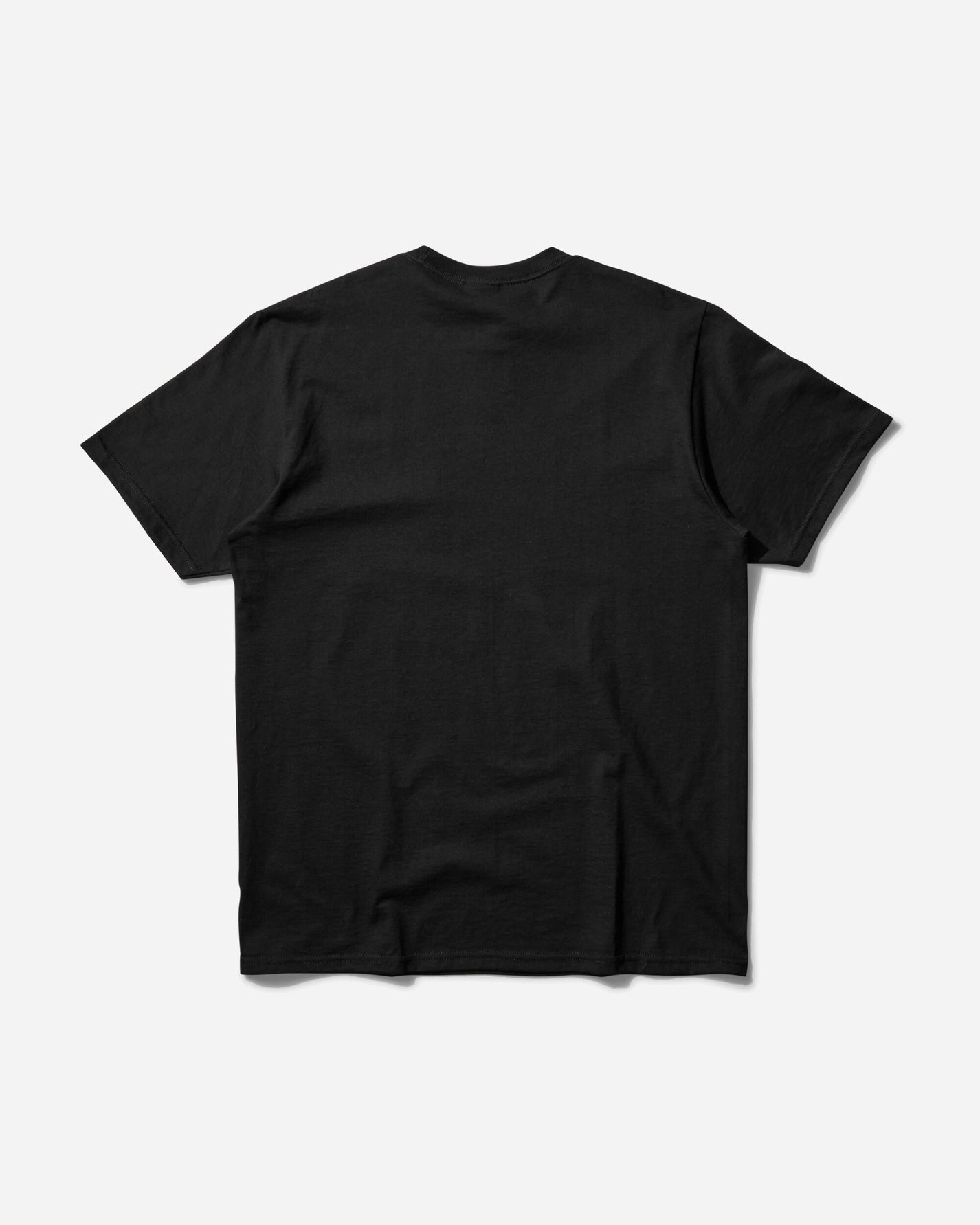 Stüssy Milk Tee Black T-Shirts Shortsleeve 1905036 0001