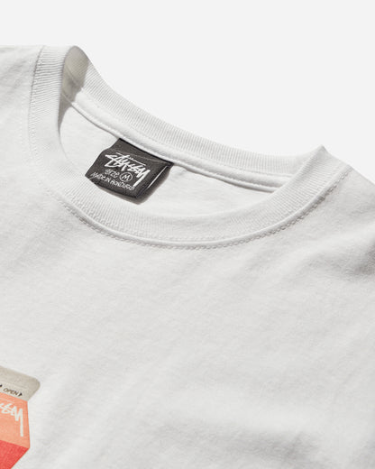 Stüssy Milk Tee White T-Shirts Shortsleeve 1905036 1201