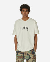 Stüssy Small Stock Pig. Dyed Tee Natural T-Shirts Shortsleeve 1904993 NATL