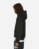 Stüssy Thermal Stock Hood Black T-Shirts Shortsleeve 1925023 0001