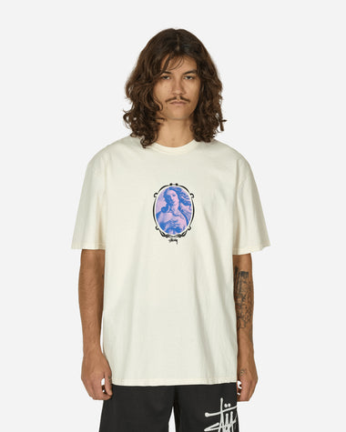Stüssy Venus Oval Pig. Dyed Tee Natural T-Shirts Shortsleeve 1905029 1002