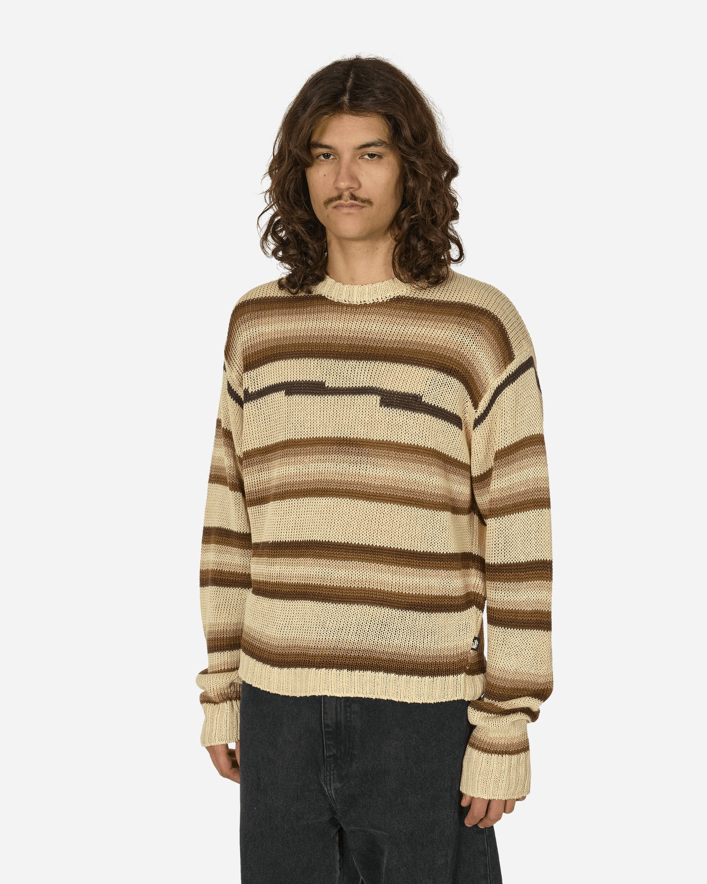 Stüssy Tonal Stripe Sweater Multi Knitwears Sweaters 117236 1408