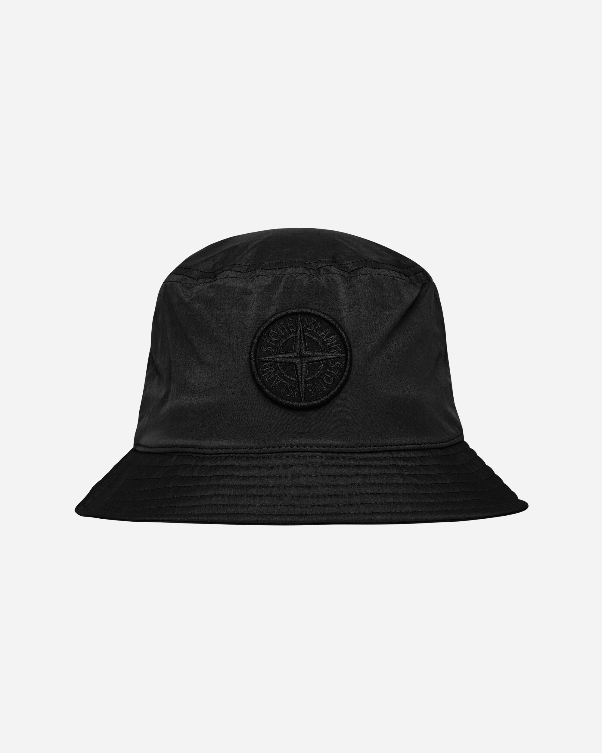 Stone Island Bucket Hat Black Hats Bucket K1S15-910009-S0076 V0029