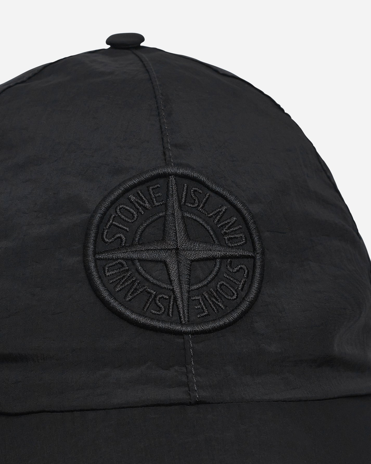 Stone Island Baseball Cap Black Hats Caps K1S15-9100995-S0076 V0029