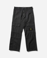 Stone Island Panama Cotton Fatigue Pants Lead Grey Pants Casual 811530601 V0162