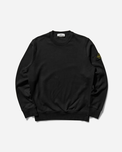 Stone Island Sweatshirt Black Sweatshirts Crewneck K1S15-6100044-S0051 V0029