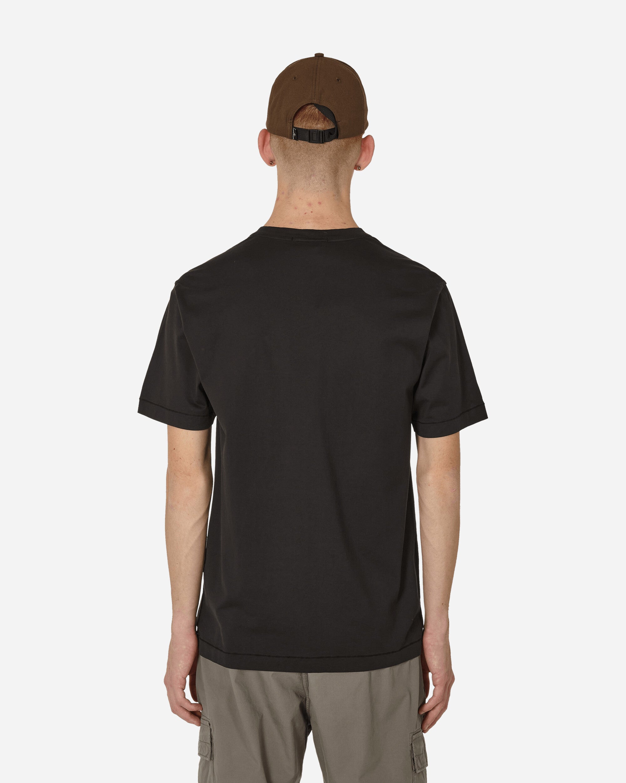 Stone Island T-Shirt Black T-Shirts Shortsleeve 801524113 A0029