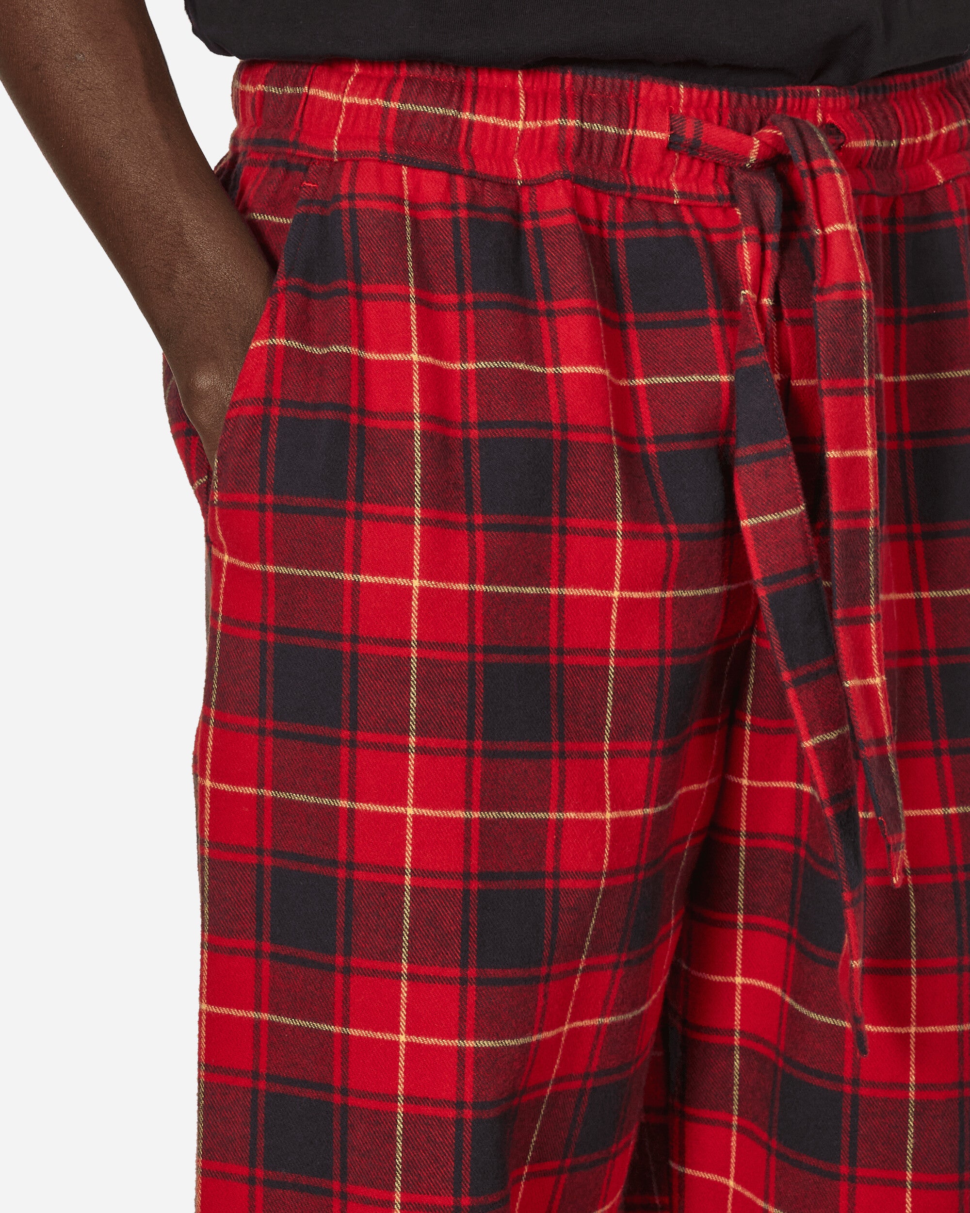 Tekla Pijama Flannel Pant Red Plaid Underwear Pajamas SWP-REPL REPL