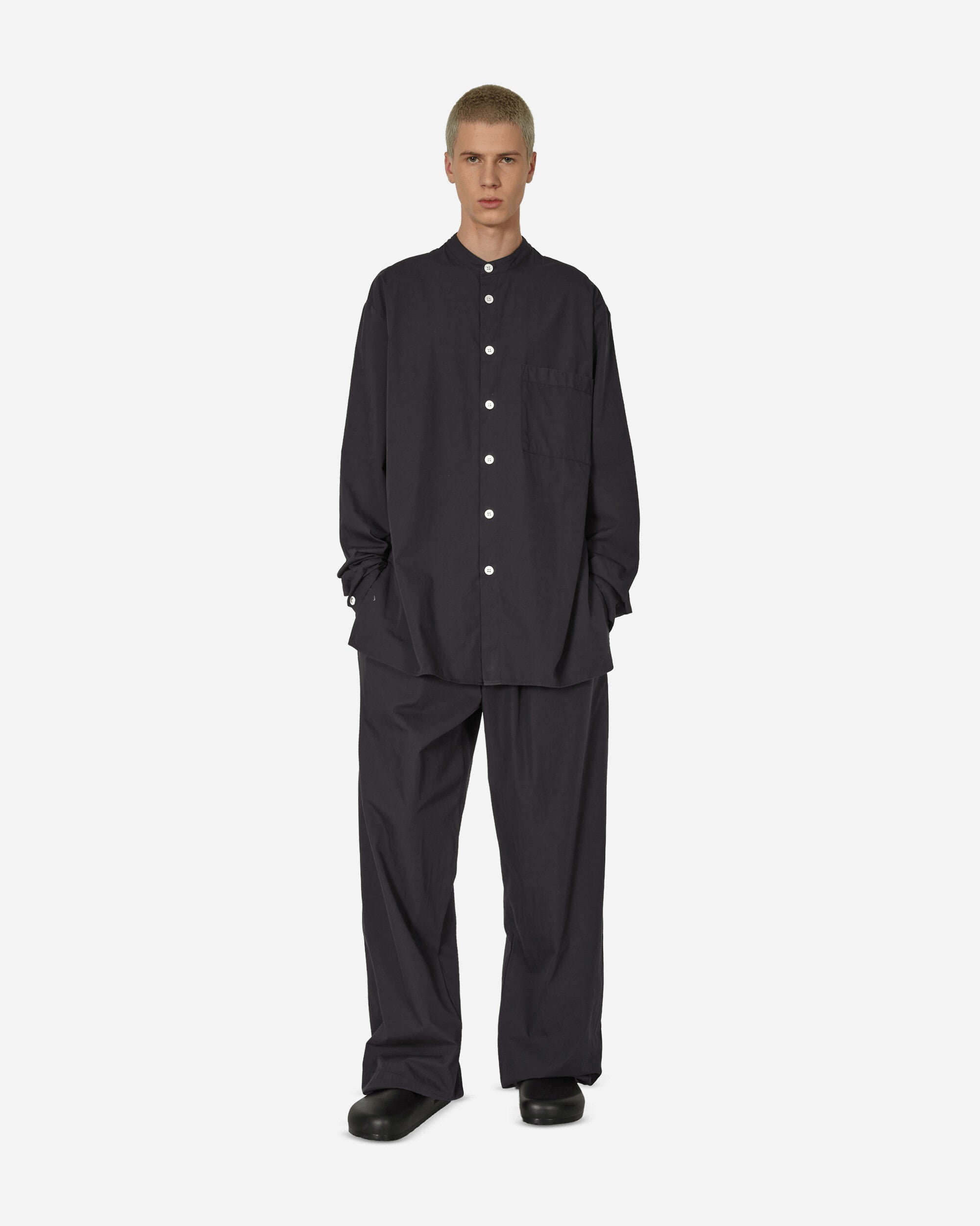 Tekla Sleeping Shirt Slate Underwear Pajamas SWT SLA