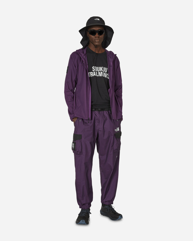The North Face Project X Tnf X Project U Belted Convertible Pant Purple Pennant-TNF Black Pants Track Pants NF0A87UD WO71