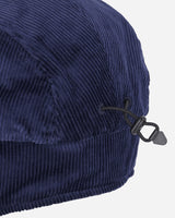 The Trilogy Tapes Ttt Cord Earflap Cap Navy Hats Caps PN24068 NAVY