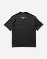 The Trilogy Tapes Ttt Industrial Department T-Shirt Black T-Shirts Shortsleeve PN24056 BLACK