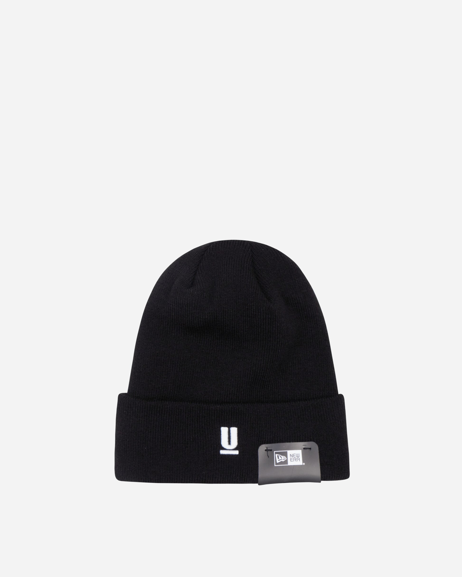 Undercover U Signature Beanie Black Hats Beanies UB0D6H03-1 1