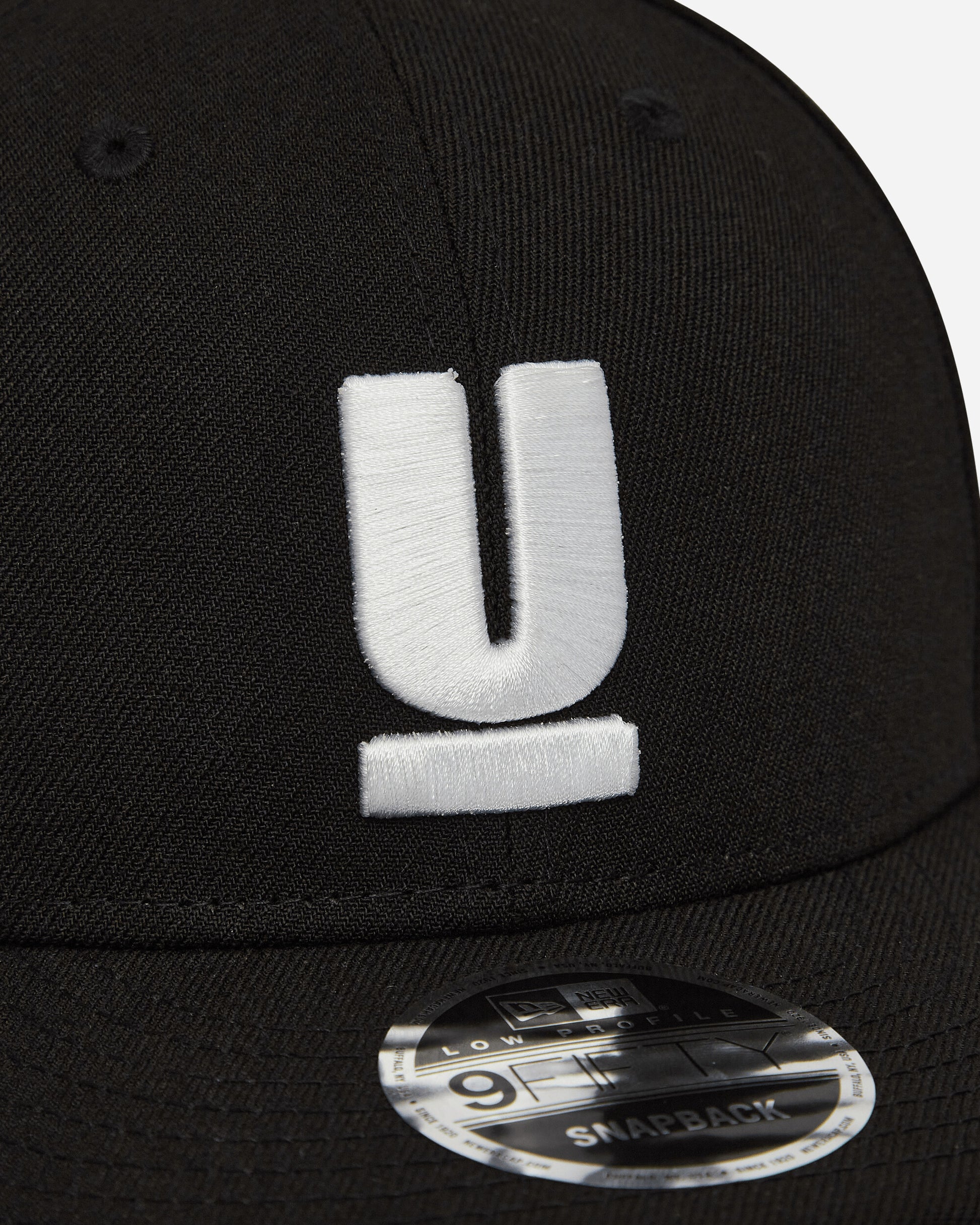 Undercover U Signature Cap Black Hats Caps UB0D6H01-1 1