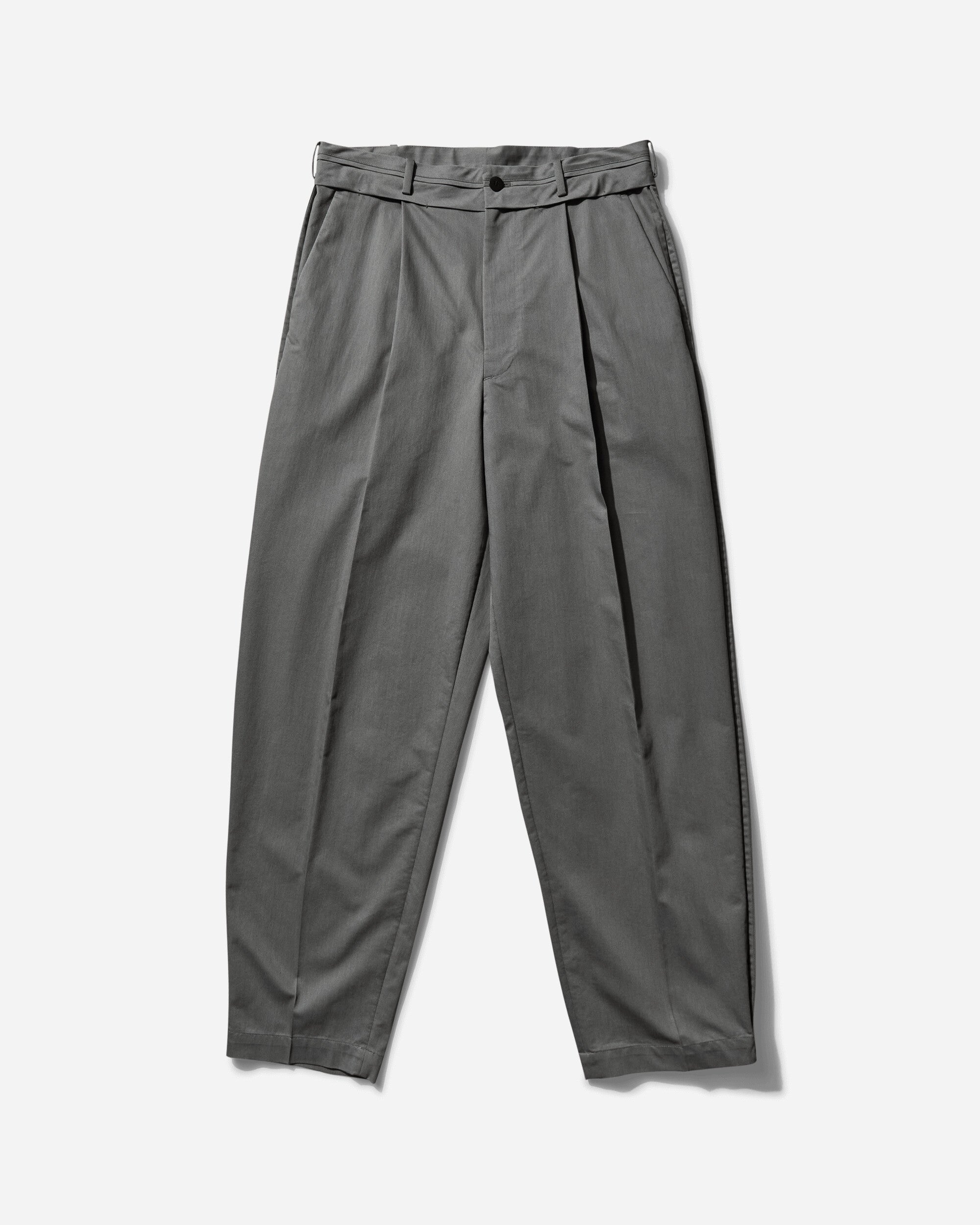 Undercover Pants Gray Pants Casual UP1E4505 001