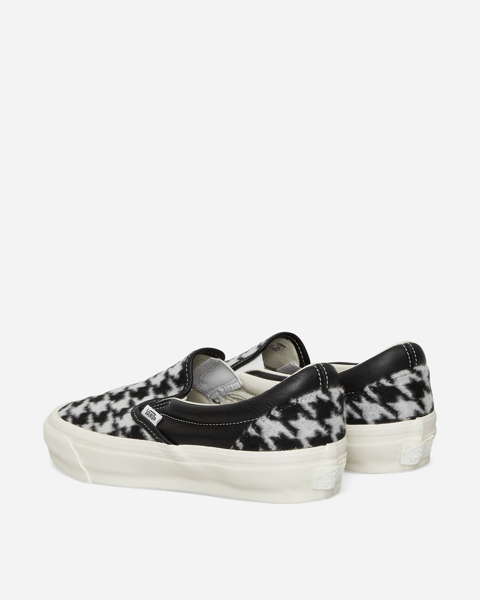 Vans Lx Slip-On Reissue 98 Houndstooth Black Sneakers Slip-On VN000CSEBLK1