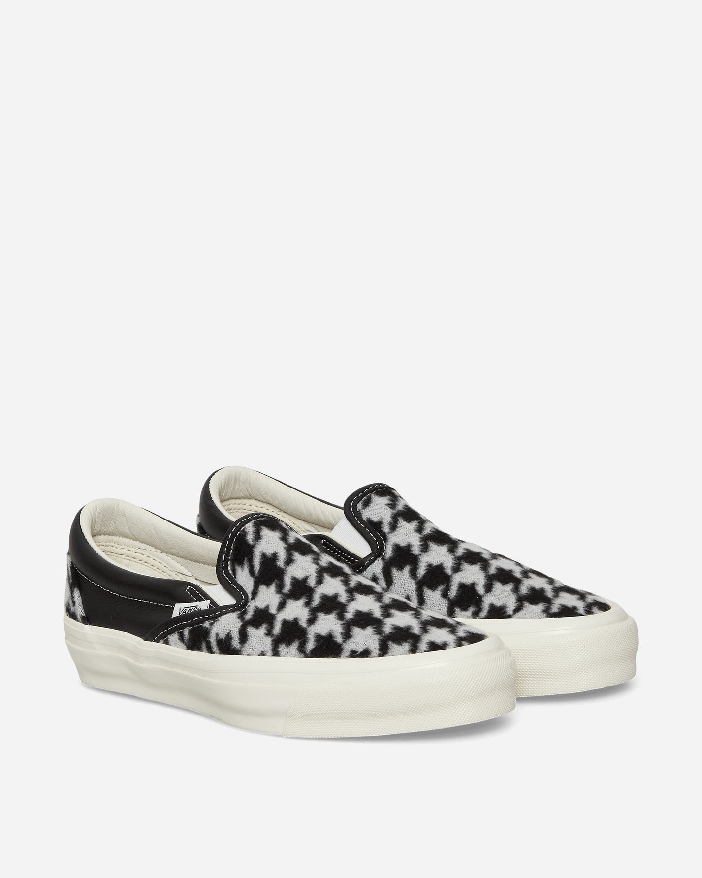 Vans Lx Slip-On Reissue 98 Houndstooth Black Sneakers Slip-On VN000CSEBLK1