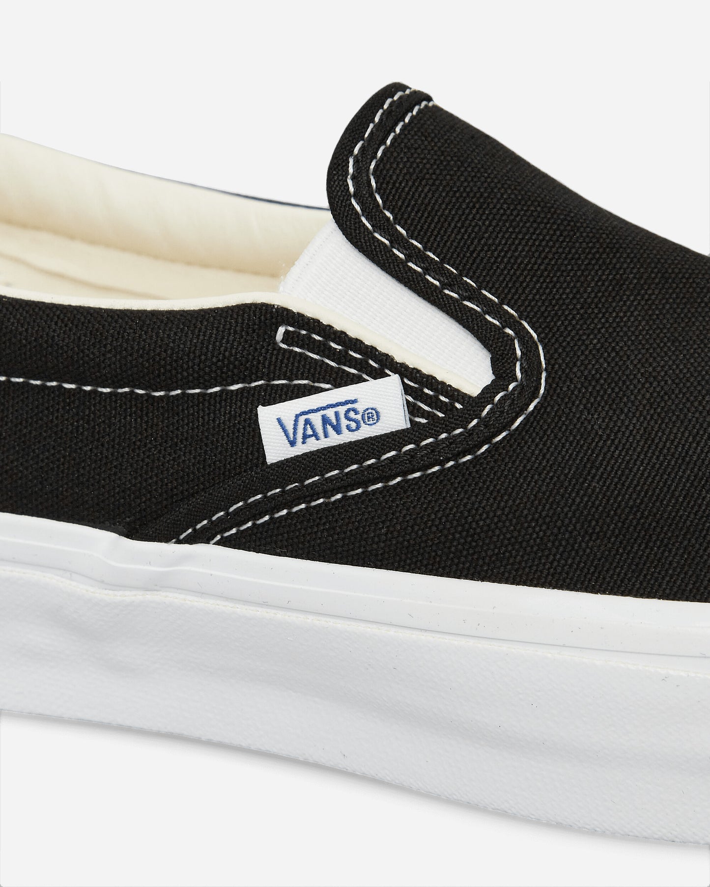 Vans Lx Slip-On Reissue 98 White Sneakers Slip-On VN000CSEBA21