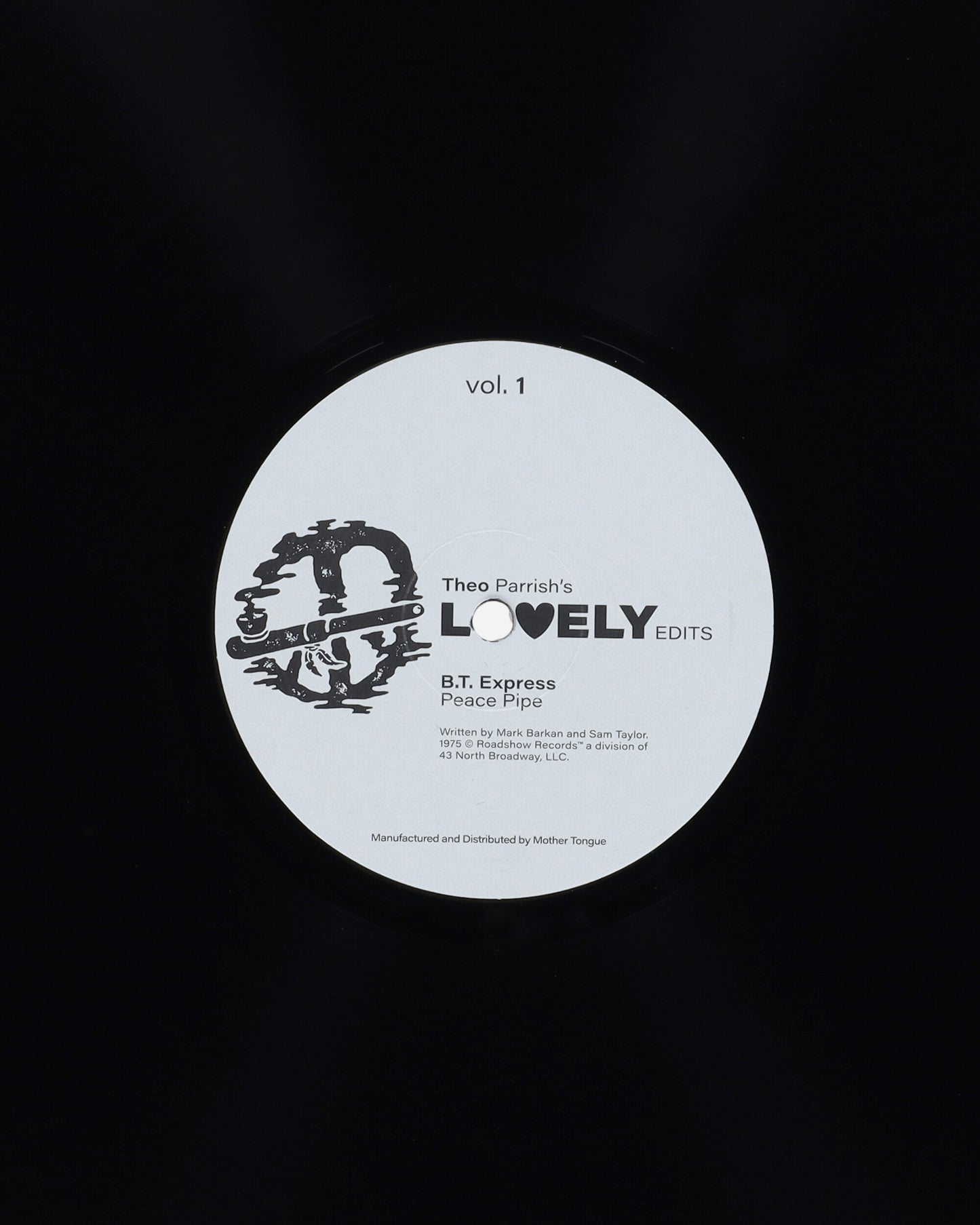 Vinyls Curated by Public Possession Theo Parrish - Lovely Edits Vol 1 Multicolor Music Vinyls LE001  1