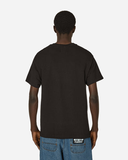 WACKO MARIA Hightimes / Crew Neck T-Shirt (Type-2) Black T-Shirts Shortsleeve HIGHTIMES-WM-TEE02 BLK