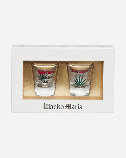 WACKO MARIA Hightimes / Shot Glass Clear Tableware Mugs and Glasses HIGHTIMES-WM-GG03 CLR
