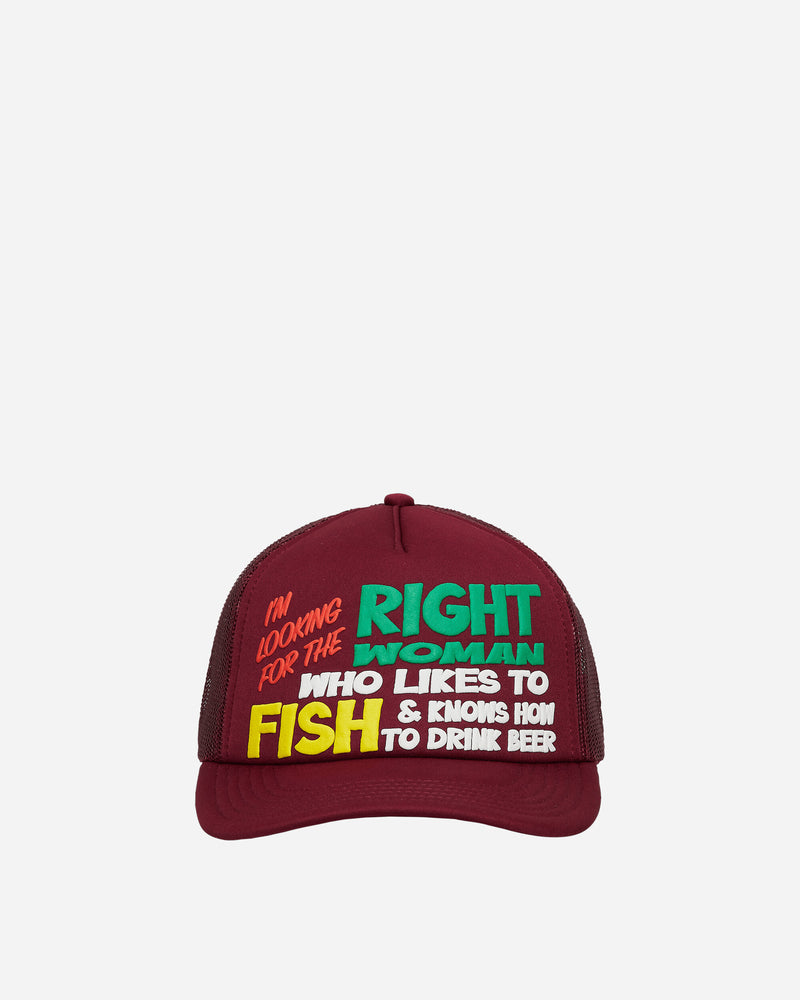 Fishing Hat Maroon