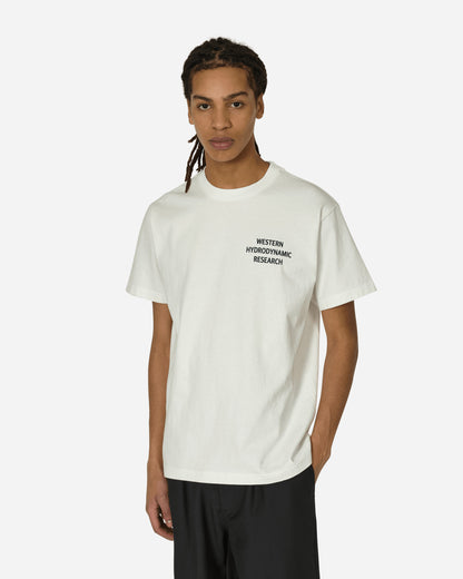 WESTERN HYDRODYNAMIC RESEARCH Worker S/S Tee White T-Shirts Shortsleeve MWHR24SPSU8001  WHITE