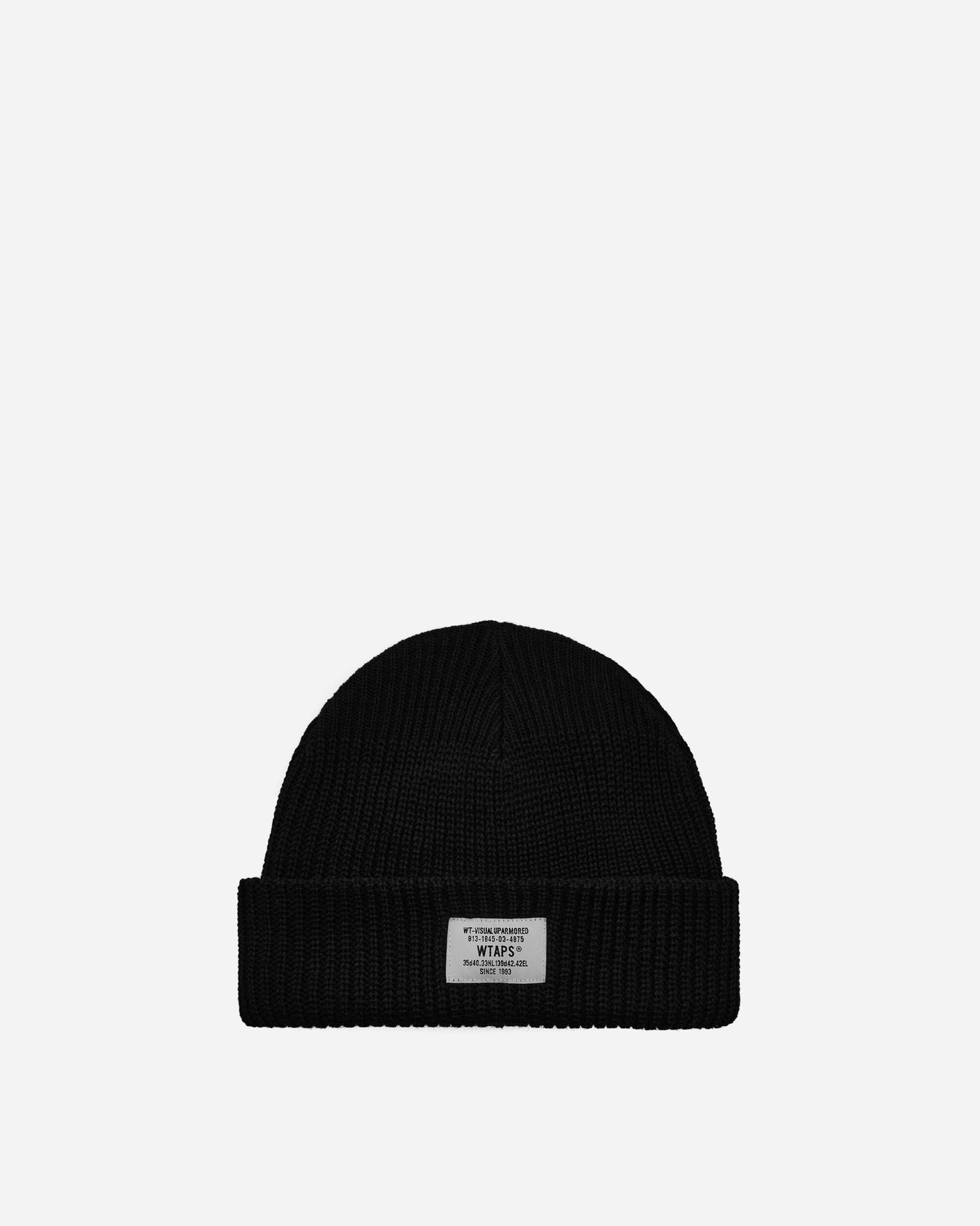 WTAPS Hat 21 Black  Hats Beanies 242MADT-HT01 001