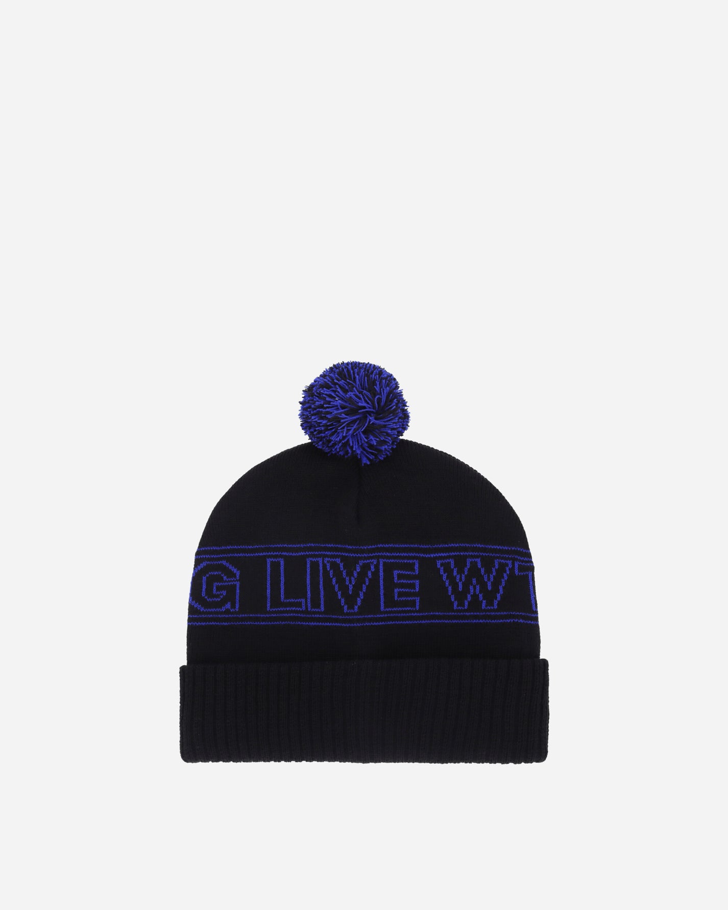 WTAPS Hat 23 Blue Hats Beanies 242MADT-HT03 001