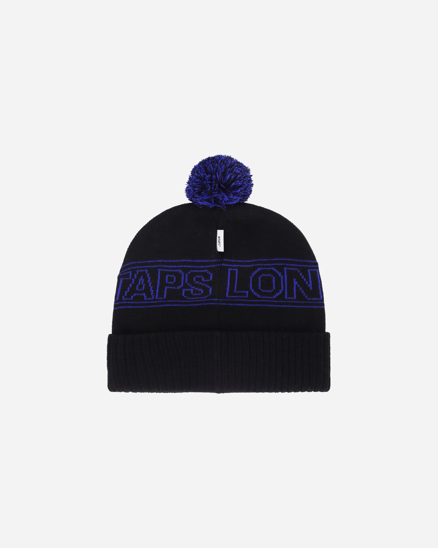 WTAPS Hat 23 Blue Hats Beanies 242MADT-HT03 001