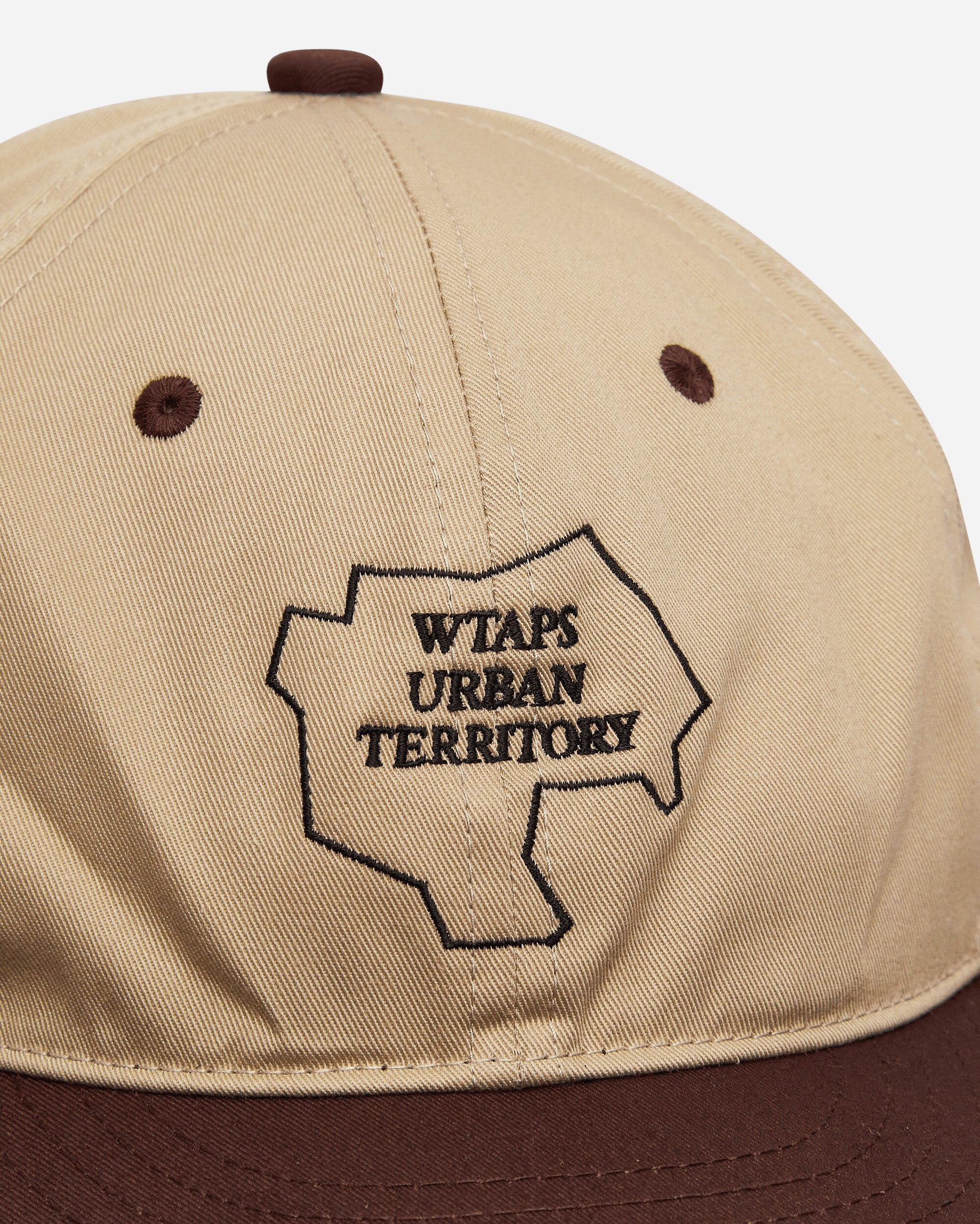 WTAPS Dt Hat Cap Brown Hats Caps 241HCDT-HT17 BRN