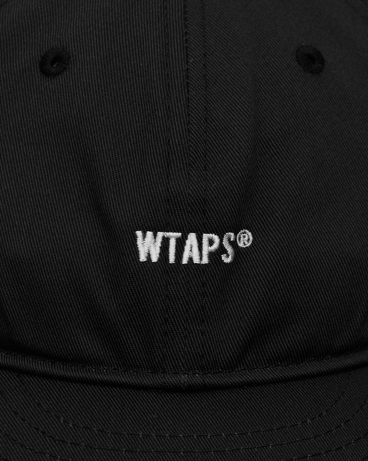 WTAPS Hat 02 Black Hats Caps 242HCDT-HT02 001