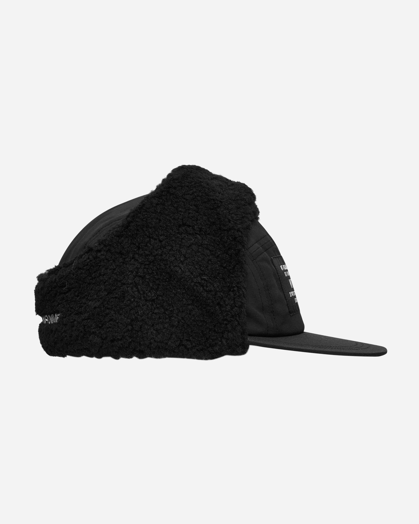 WTAPS Hat 18 Black Hats Caps 242HCDT-HT18 001