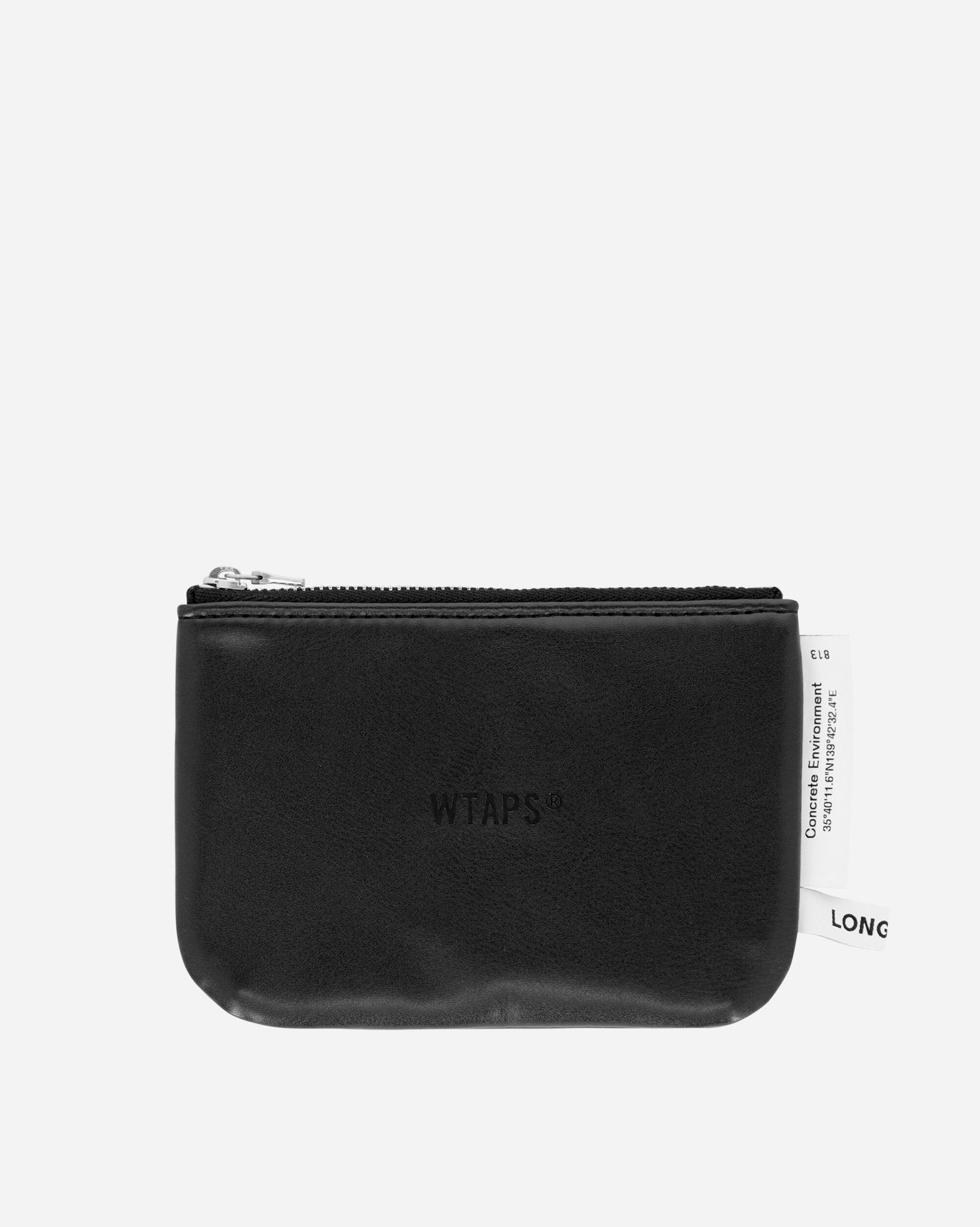 WTAPS Accessories 07 Black Wallets and Cardholders Wallets 242TQDT-AC01 001