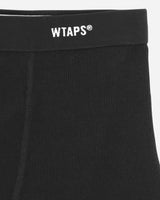 WTAPS Underwear 03 Black Underwear Boxers 242MYDT-UWM03 001