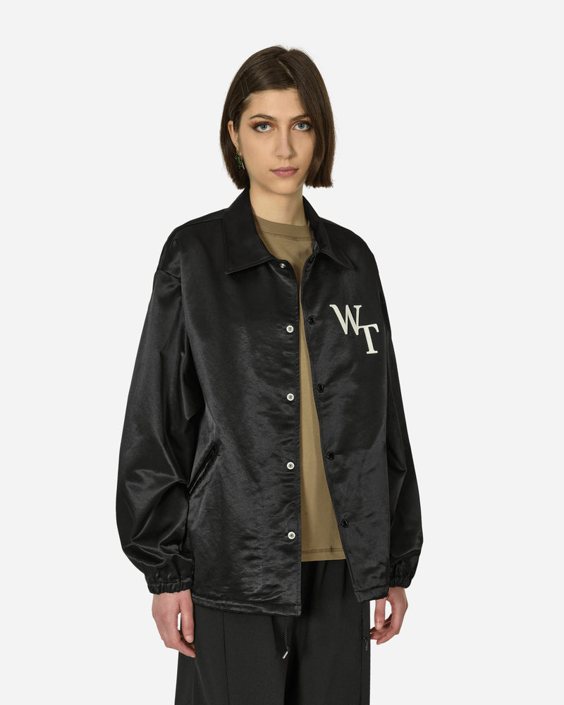 WTAPS Dt Jacket Black Coats and Jackets Jackets 241TQDT-JKM02 BLK